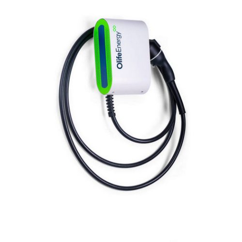 Nabíjecí stanice OLIFE Wallbox T2K s rovným kabelem Type2 BASE - Obrázek 2
