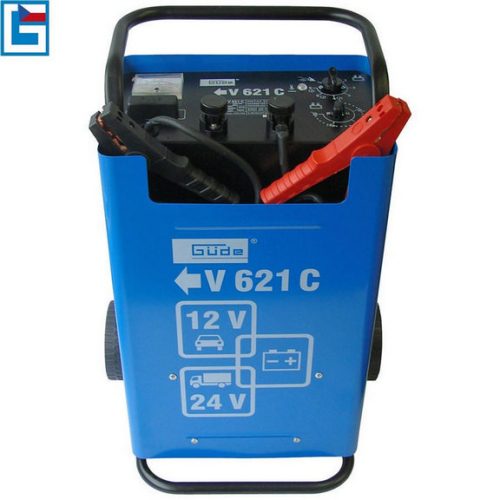 Nabíječka autobaterií 12/24V 9000W PROFI Güde V 621 C 85075 - Obrázek 2