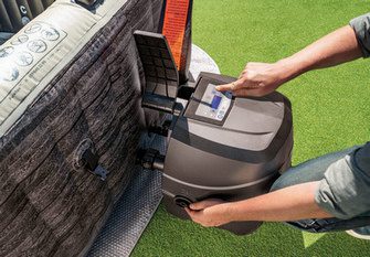 Nafukovací vířivka Intex Pure Spa - Bubble Greystone Deluxe 4 AP - 28450NP 11400294 - Obrázek 2