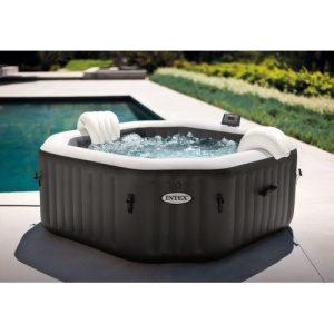 Nafukovací vířivka Intex Pure Spa - Jet & Bubble Deluxe HWS 4 - 28458EX 11400242