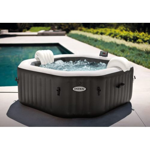 Nafukovací vířivka Intex Pure Spa - Jet & Bubble Deluxe HWS 4 - 28458EX 11400242