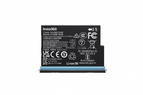 Náhradní baterie pro akční kameru Insta360 X4 Air INST760-09