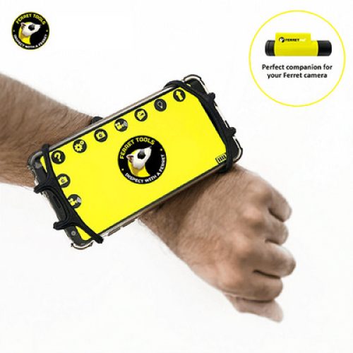 Náramek k inspekční kameře Ferret Wristband pro držení telefonu FWB360A - Obrázek 2