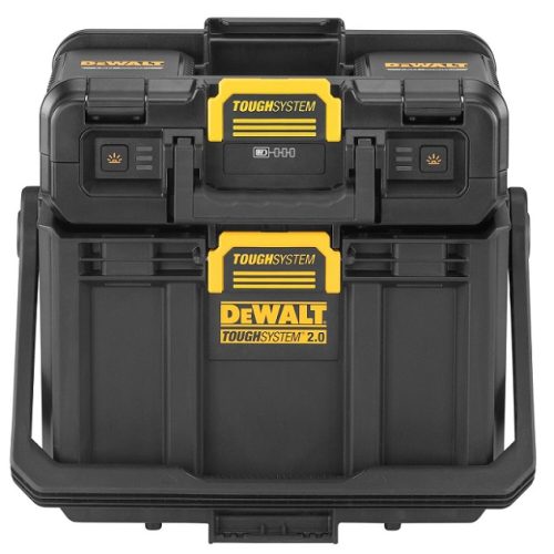 Nastavitelné pracovní světlo s úložným prostorem ToughSystem 2.0 DeWALT DWST08061-1 - Obrázek 2