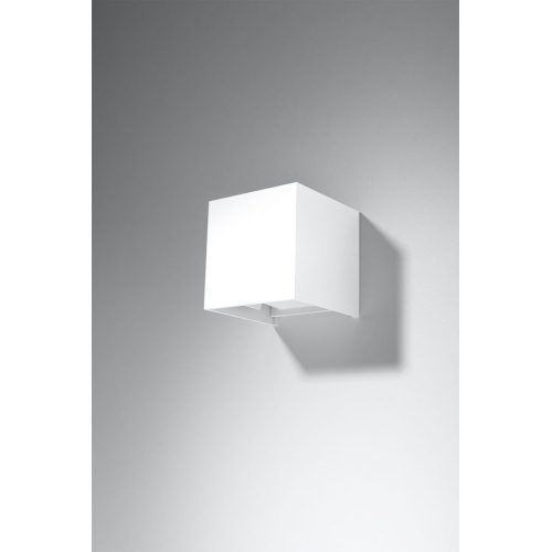 Nástěnné LED svítidlo SOLLUX Luca 6W 3000K IP54 SL.0544 bílá - Obrázek 2