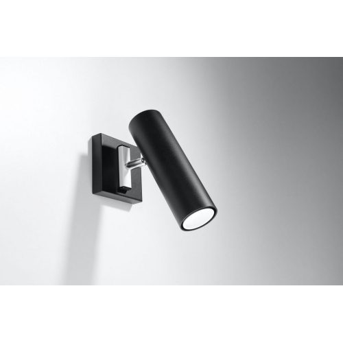 Nástěnné bodové svítidlo SOLLUX Direzione GU10 1x40W bez zdroje SL.0498 černá - Obrázek 2
