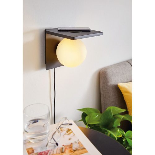 Nástěnné svítidlo Eglo CIGLIE E14 40W 98265 černá - Obrázek 2