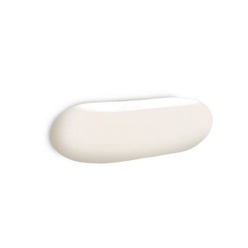 Nástěnné svítidlo Ideal LUX Moris Bianco 2x40W G9 034546