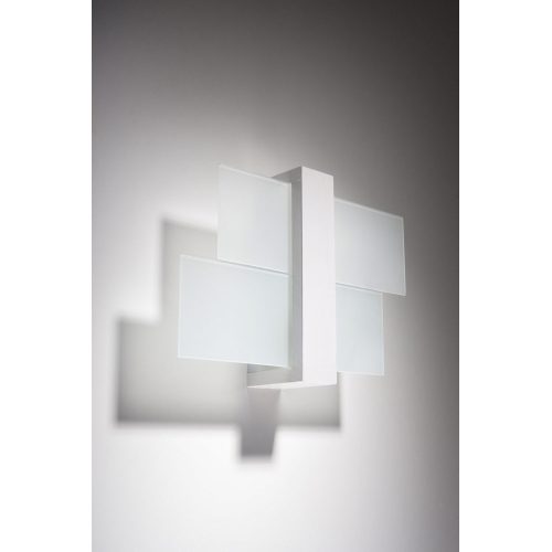 Nástěnné svítidlo SOLLUX Feniks 1 E27 1x60W bez zdroje SL.0079 bílá - Obrázek 2