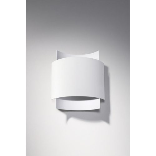 Nástěnné svítidlo SOLLUX Impact G9 1x40W bez zdroje SL.0857 bílá - Obrázek 2