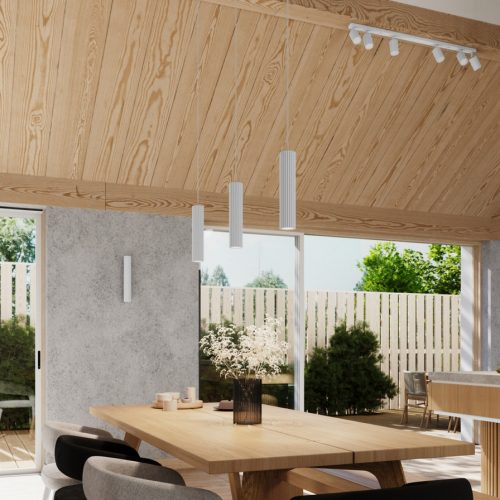 Nástěnné svítidlo SOLLUX KARBON 30 bílá GU10 2x10W bez žárovek SL.1539 - Obrázek 2
