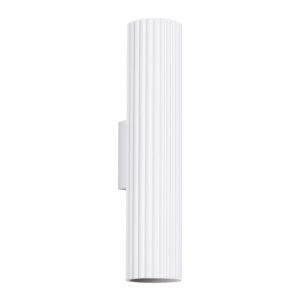 Nástěnné svítidlo SOLLUX KARBON 30 bílá GU10 2x10W bez žárovek SL.1539