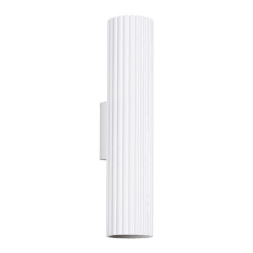 Nástěnné svítidlo SOLLUX KARBON 30 bílá GU10 2x10W bez žárovek SL.1539