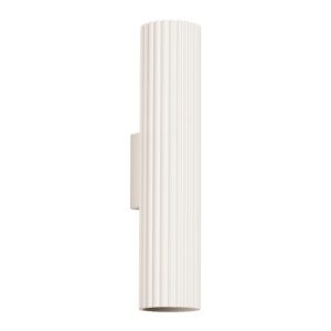 Nástěnné svítidlo SOLLUX KARBON 30 krémová GU10 2x10W bez žárovek SL.1596