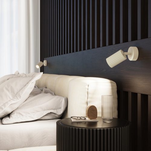 Nástěnné svítidlo SOLLUX KARBON krémová GU10 1x10W bez žárovky SL.1598 - Obrázek 2