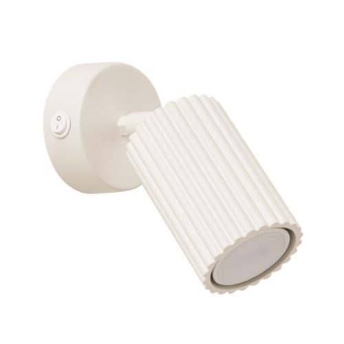 Nástěnné svítidlo SOLLUX KARBON krémová GU10 1x10W bez žárovky SL.1598