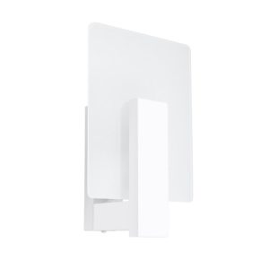 Nástěnné svítidlo SOLLUX LAPPO bílé E14 1x40W bez žárovky SL.1092