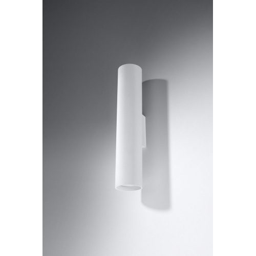 Nástěnné svítidlo SOLLUX Lagos 2 GU10 2x40W bez zdroje SL.0326 bílá - Obrázek 2