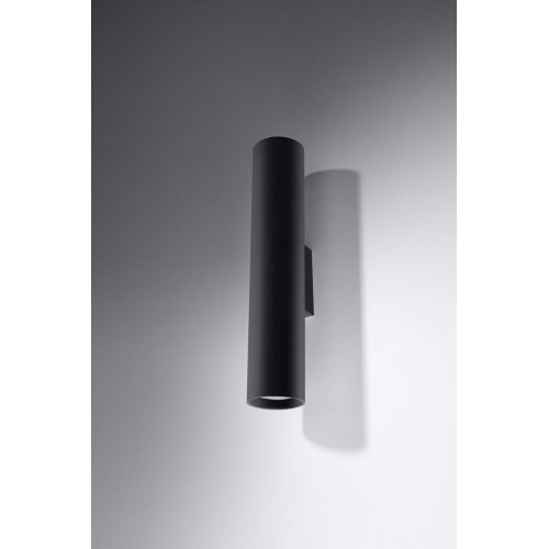 Nástěnné svítidlo SOLLUX Lagos 2 GU10 2x40W bez zdroje SL.0330 černá - Obrázek 2