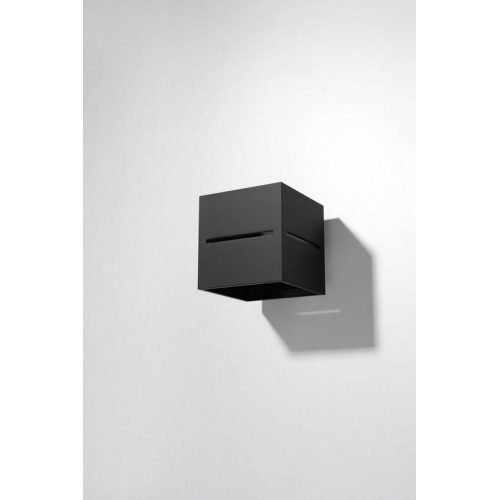 Nástěnné svítidlo SOLLUX Lobo G9 1x40W bez zdroje SL.0204 černá - Obrázek 2