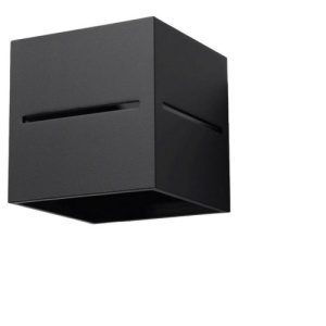 Nástěnné svítidlo SOLLUX Lobo G9 1x40W bez zdroje SL.0204 černá