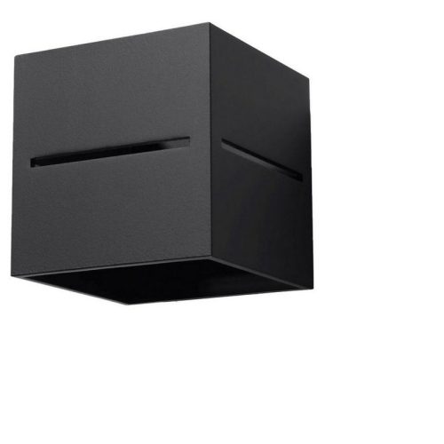 Nástěnné svítidlo SOLLUX Lobo G9 1x40W bez zdroje SL.0204 černá