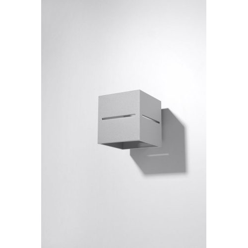 Nástěnné svítidlo SOLLUX Lobo G9 1x40W bez zdroje SL.0205 šedá - Obrázek 2