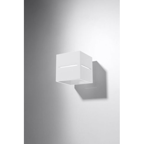 Nástěnné svítidlo SOLLUX Lobo G9 1x40W bez zdroje SL.0206 bílá - Obrázek 2