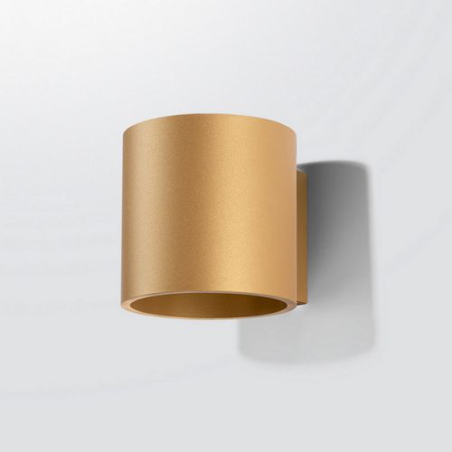 Nástěnné svítidlo SOLLUX ORBIS 1 zlaté G9 1x8W bez žárovky SL.1181 - Obrázek 2