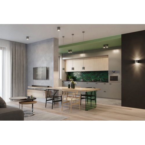 Nástěnné svítidlo SOLLUX Orbis 1 G9 1x40W bez zdroje SL.0049 šedá - Obrázek 2