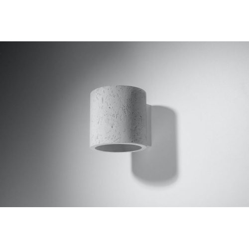 Nástěnné svítidlo SOLLUX Orbis G9 1x40W bez zdroje SL.0486 beton - Obrázek 2