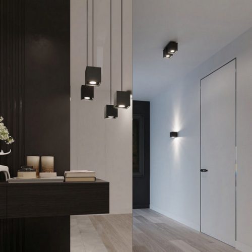 Nástěnné svítidlo SOLLUX Quad 1 G9 1x40W bez zdroje SL.0057 - Obrázek 2
