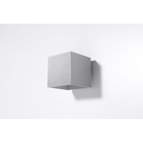 Nástěnné svítidlo SOLLUX Quad 1 G9 1x40W bez zdroje SL.0058 šedá - Obrázek 2