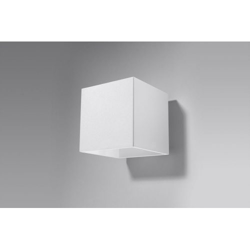 Nástěnné svítidlo SOLLUX Quad 1 G9 1x40W bez zdroje SL.0059 bílá - Obrázek 2