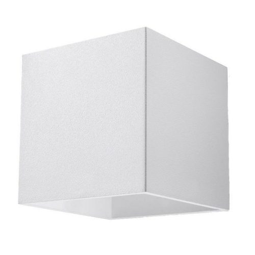 Nástěnné svítidlo SOLLUX Quad 1 G9 1x40W bez zdroje SL.0059 bílá