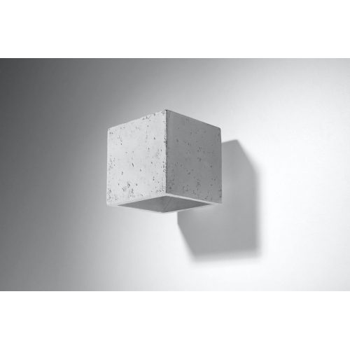 Nástěnné svítidlo SOLLUX Quad G9 1x40W bez zdroje SL.0487 beton - Obrázek 2