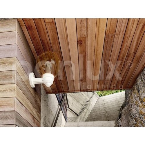 Nástěnné svítidlo s čidlem Panlux PARK ZOM-S-20/B mléčná E27 60W - Obrázek 2