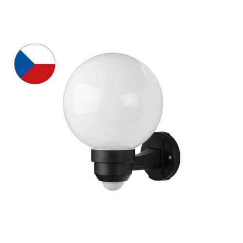 Nástěnné svítidlo s čidlem Panlux PARK ZOM-S-20/C mléčná E27 60W - Obrázek 2