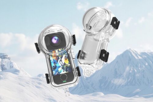 Neviditelné vodotěsné pouzdro pro akční kameru Insta360 X4 Air 1INST939