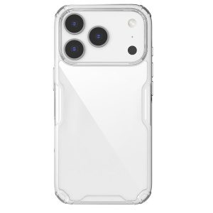 Nillkin Nature TPU PRO Kryt pro Apple iPhone 17 Pro Transparent 57983127552