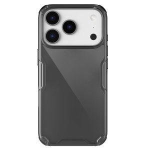 Nillkin Nature TPU PRO Kryt pro Apple iPhone 17 Pro Transparent Black 57983127780