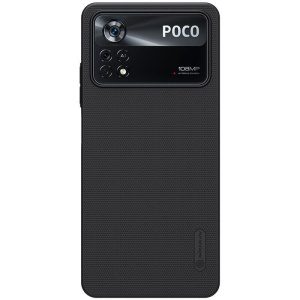 Nillkin Super Frosted Kryt pro Poco X4 Pro 5G barva Black