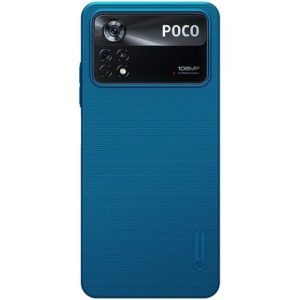 Nillkin Super Frosted Kryt pro Poco X4 Pro 5G barva Blue