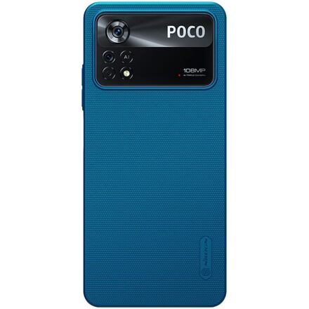 Nillkin Super Frosted Kryt pro Poco X4 Pro 5G barva Blue