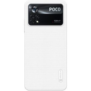Nillkin Super Frosted Kryt pro Poco X4 Pro 5G barva White