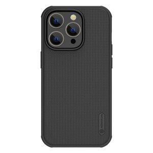 Nillkin Super Frosted PRO Magnetic Zadní Kryt pro Apple iPhone 14 PRO MAX Black