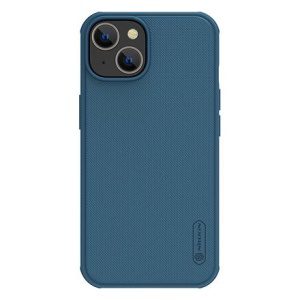 Nillkin Super Frosted PRO Magnetic Zadní Kryt pro Apple iPhone 14 Plus Blue
