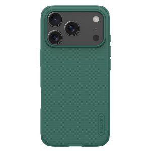 Nillkin Super Frosted PRO Zadní Kryt pro Apple iPhone 17 Pro Dark Green 57983127606