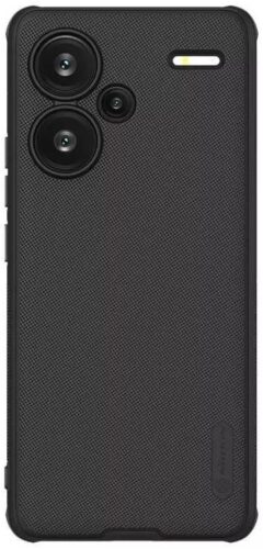 Nillkin Super Frosted PRO Zadní Kryt pro Xiaomi Redmi Note 13 Pro+ 5G Black 57983119754