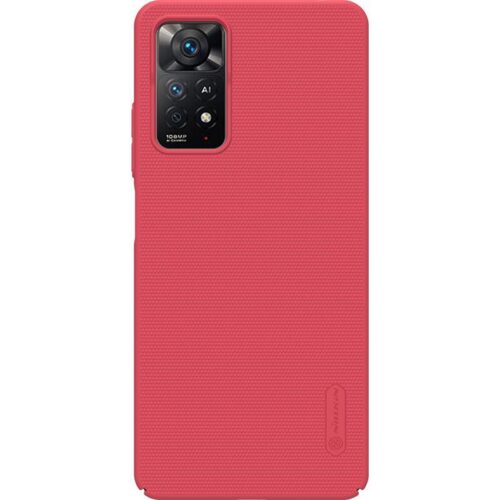 Nillkin Super Frosted Zadní Kryt pro Xiaomi Redmi Note 11 Pro+ 5G barva Red